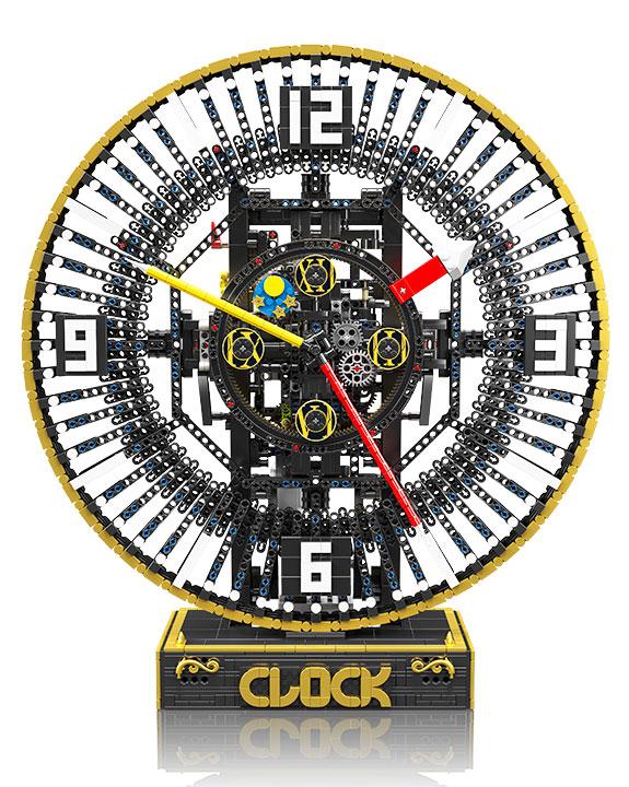 Mould King® 10160 Mechanische Uhr