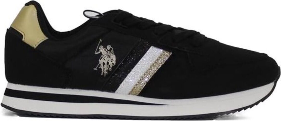 U.S. Polo Assn Schuhe Nobiw, NOBIW001BLK