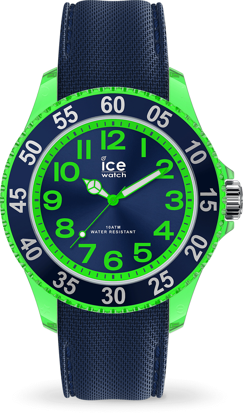 Ice Watch Ice-Watch 017735 Kinder-Armbanduhr ICE cartoon Dino Blau Grün S