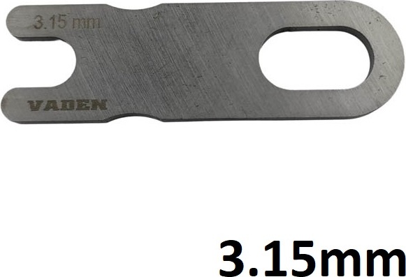 VADEN Ausgleichslamelle für Volvo Injektor Einstelldistanz 3,15mm | VAD130005024 4593314093