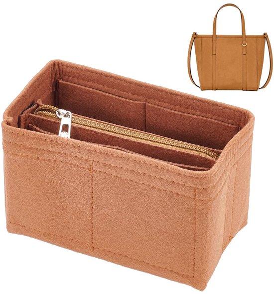 OEM Rechteckiger Taschenorganizer, mehrere Fächer, 19x11,5x10cm, Kameelfarben 2026