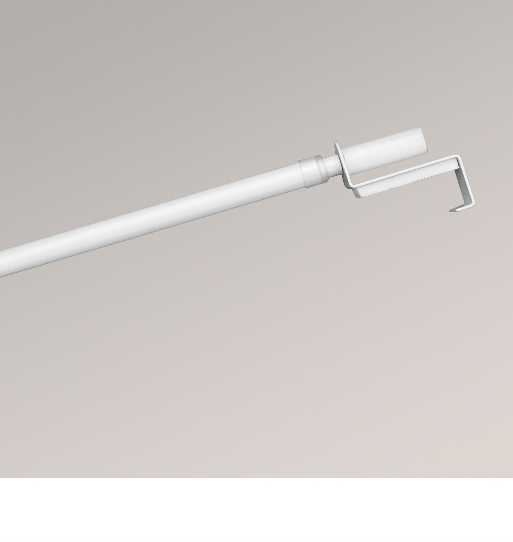 LYSEL® Spannvitrage zum Klemmen Länge: 60-90cm 3199_6546