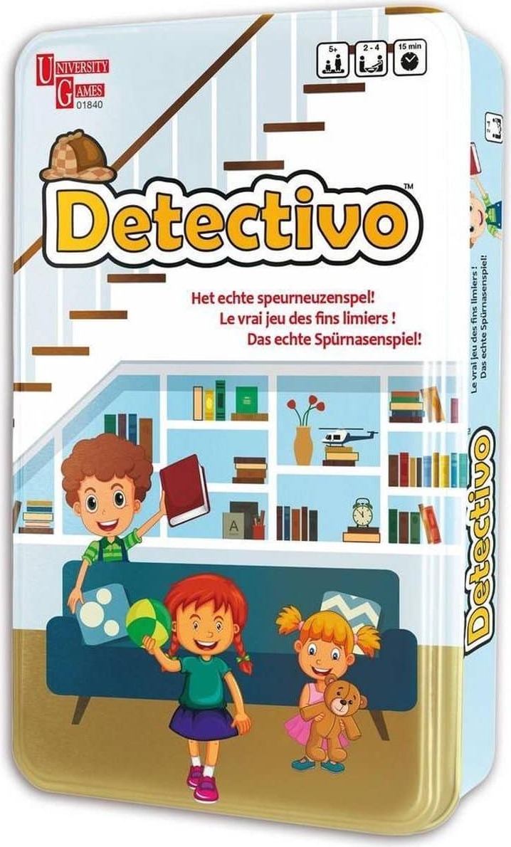 Piatnik Detectivo Metallbox spiel kinder 318840