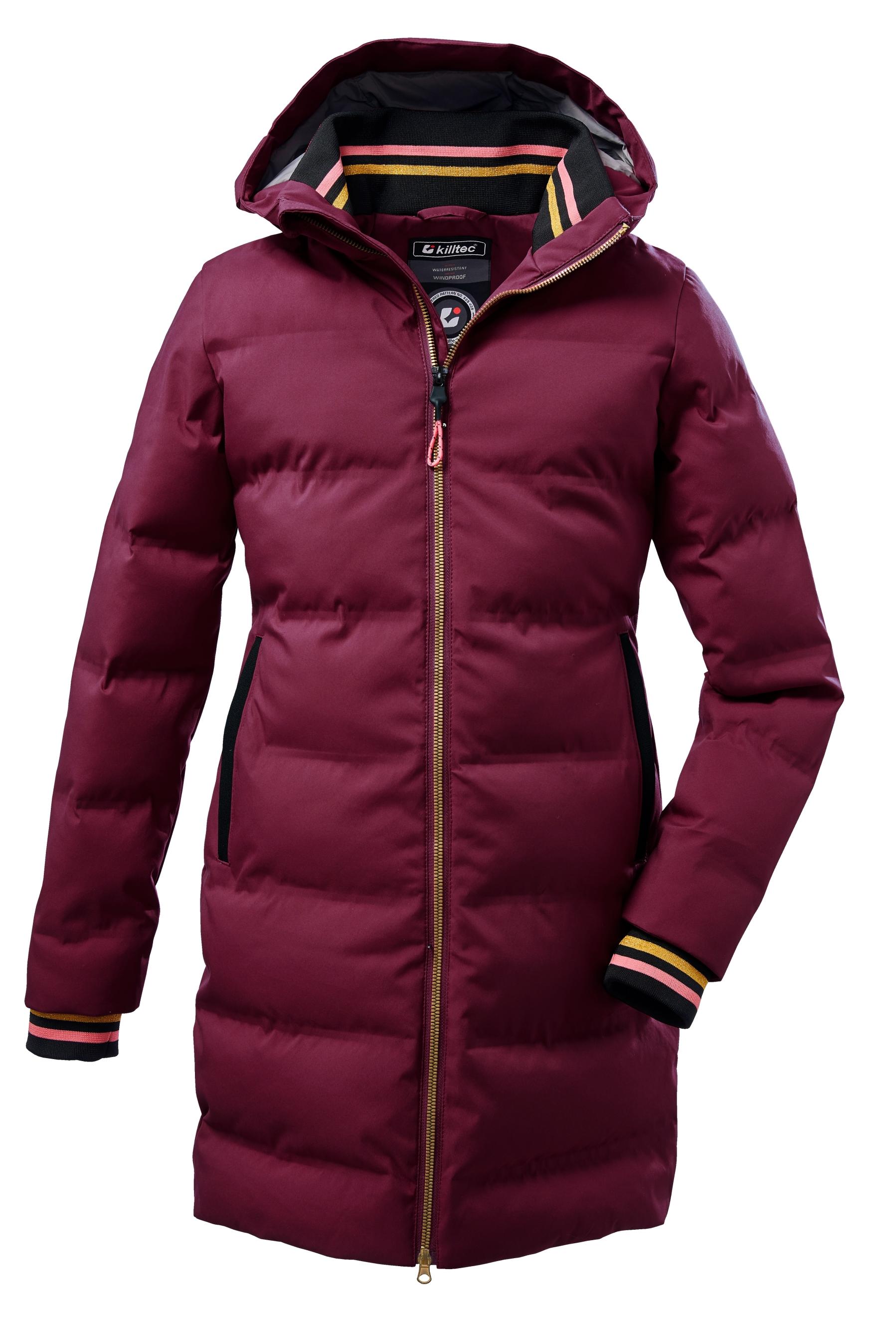 Killtec Kow 196 Grls Qltd Ct Brombeere Brombeere 176 3851100