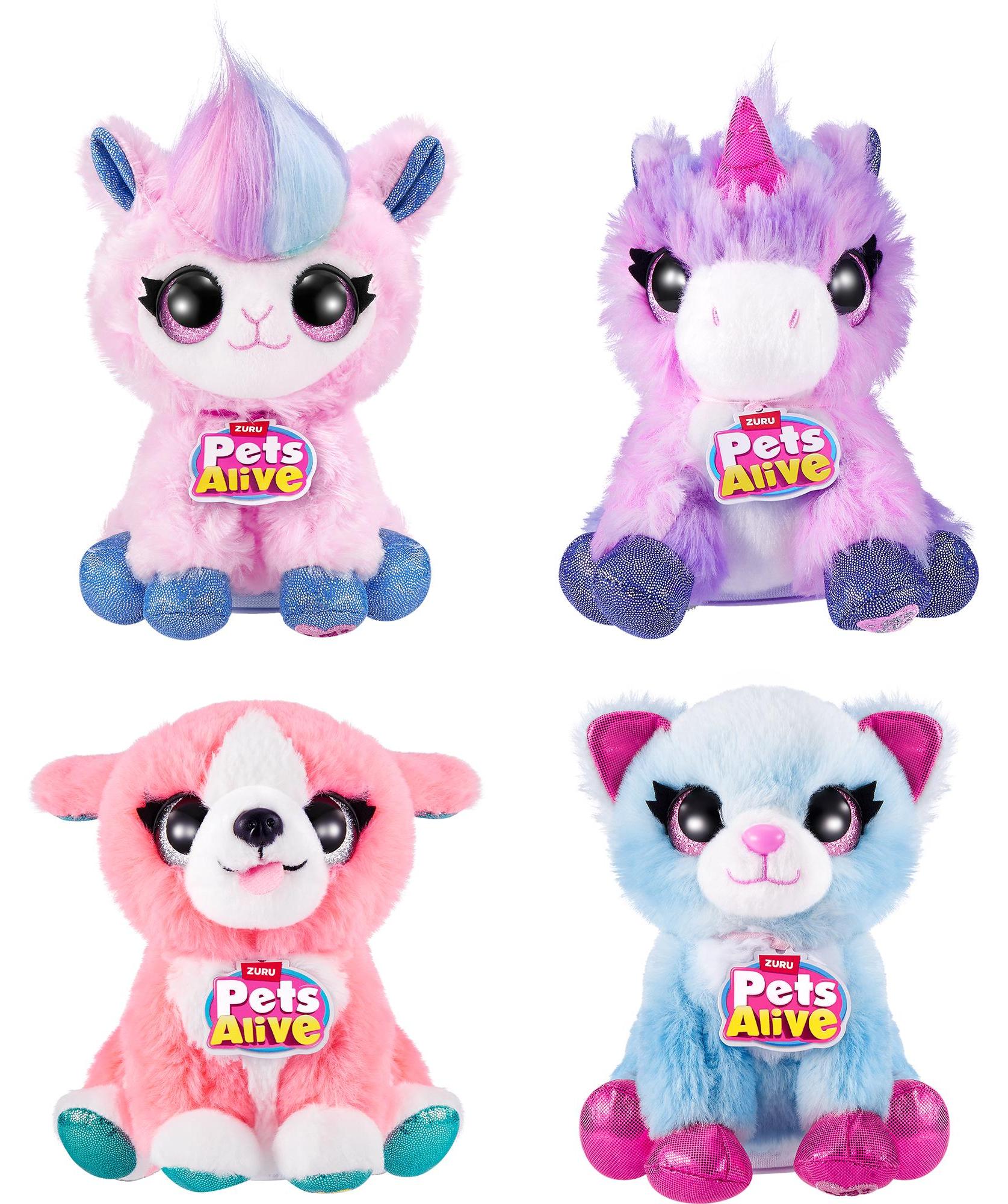 Zuru Pets Alive - Pet Shop Surprise Birthday Party (sortierter Artikel, eine Figur) 9562