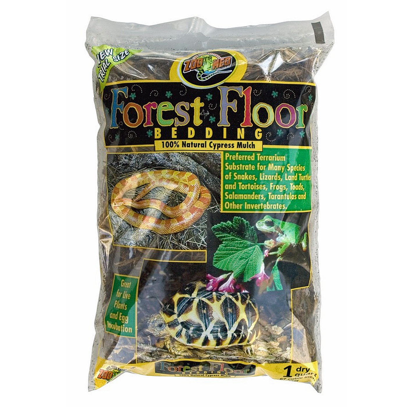 Zoo Med Europe Zoomed Forest Floor 8.8L - Tropisches Terrariensubstrat 0114324