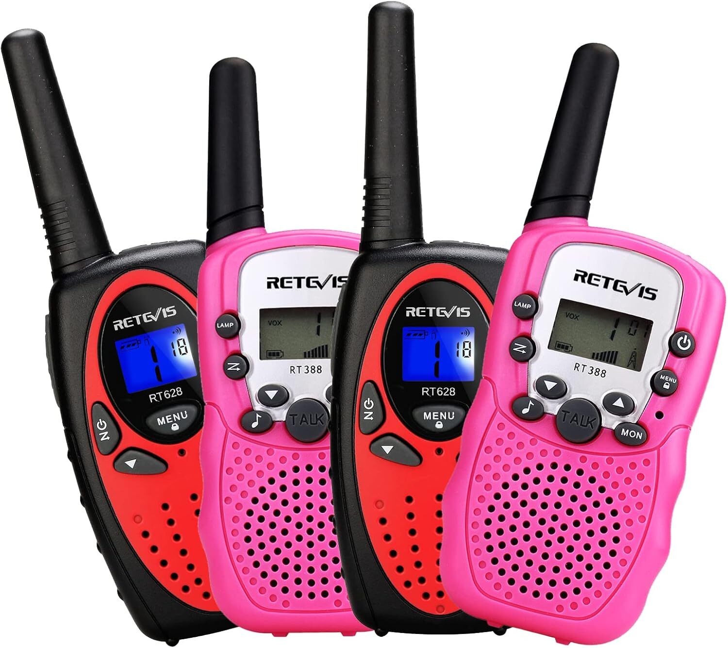 Walkie Talkie per bambini Radio portatile bidirezionale Giocattoli Max. Walky talky per bambini a lungo raggio da 3 km con display LCD – acquista a prezzi convenienti sul marketplace