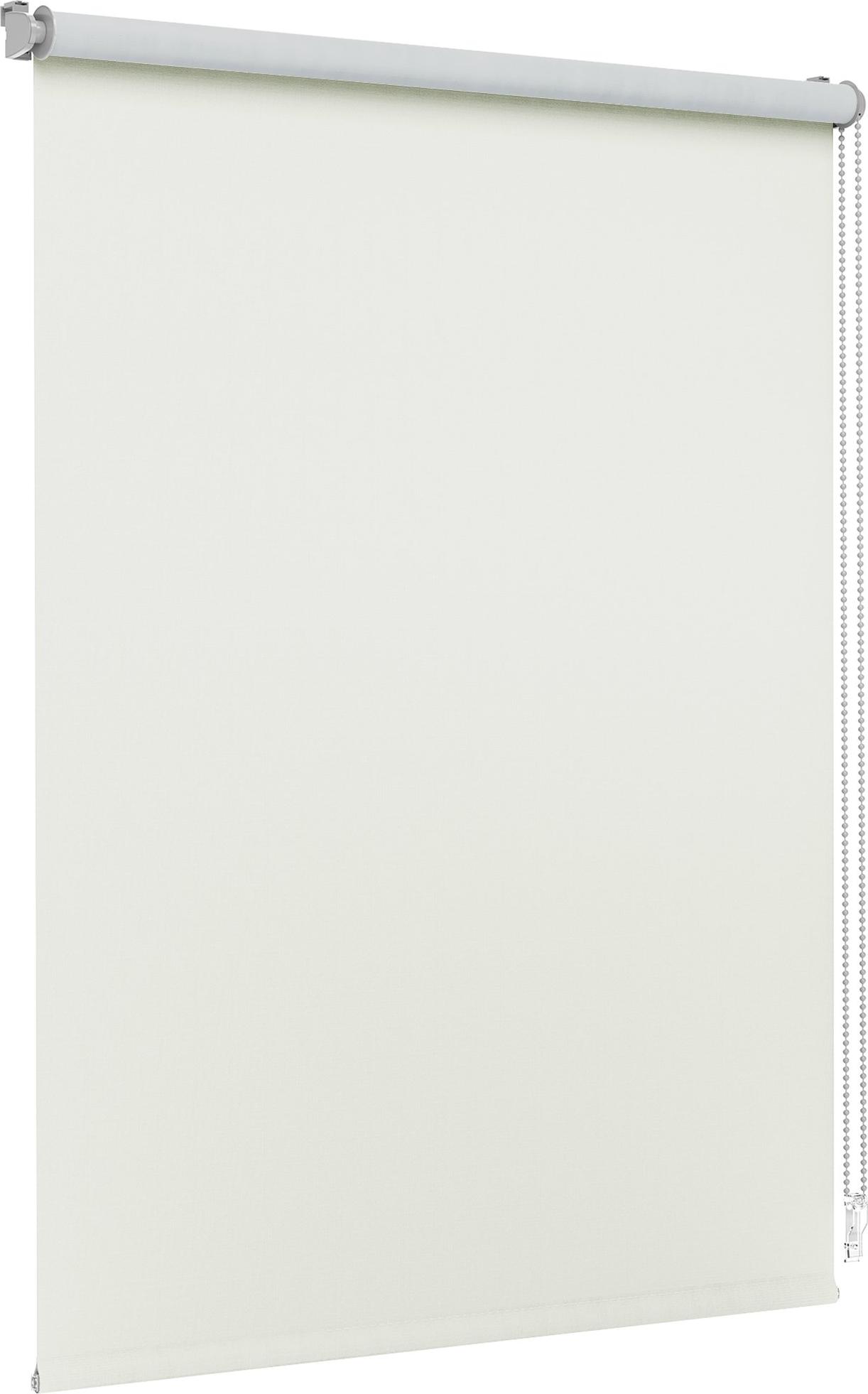 JALOUSIESCOUT Rollo mit Klemmmontage / Vollverdunkelnd, 115 x 110 cm, grau ohne Bohren, für Fenster und Türen, Blickdicht 1000025149VFR0004259