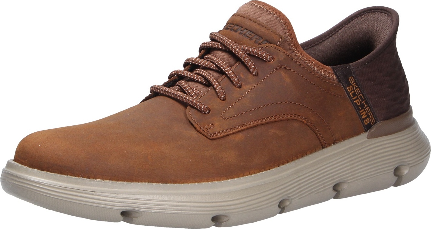 Skechers Herren Sneaker, braun(brauncdb), Gr. 421/2 205046 CDB