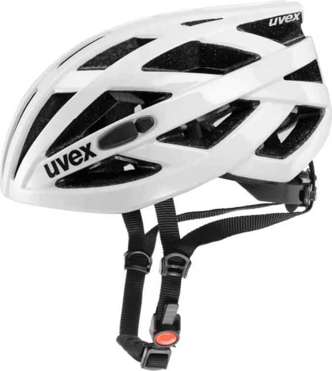 Uvex Helm i-vo Race weiß mittelgroß