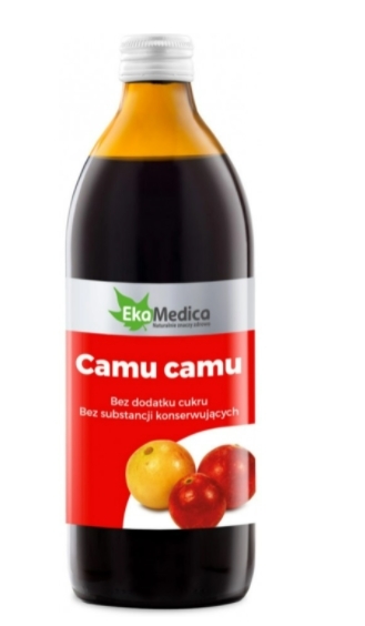 EKAMEDICA Camu-Camu Saft, 500 ml Superfood-Getrnk