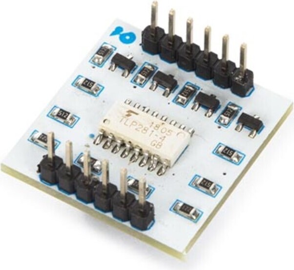 Whadda WPI452, Breakout board, Čierna, Biela, 25 mm, 26 mm