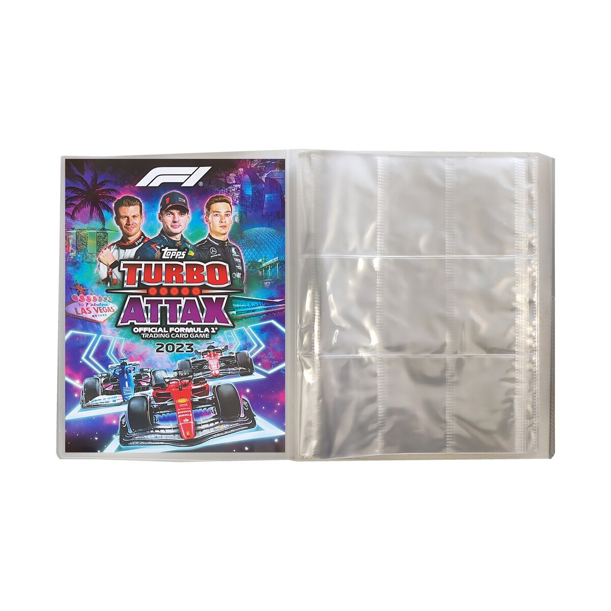 Topps - Turbo Attax Formel 1 2023 - 1 Leere Sammelmappe