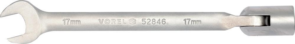 Gabelschlüssel, gelenkig 12mm 52843 VOREL