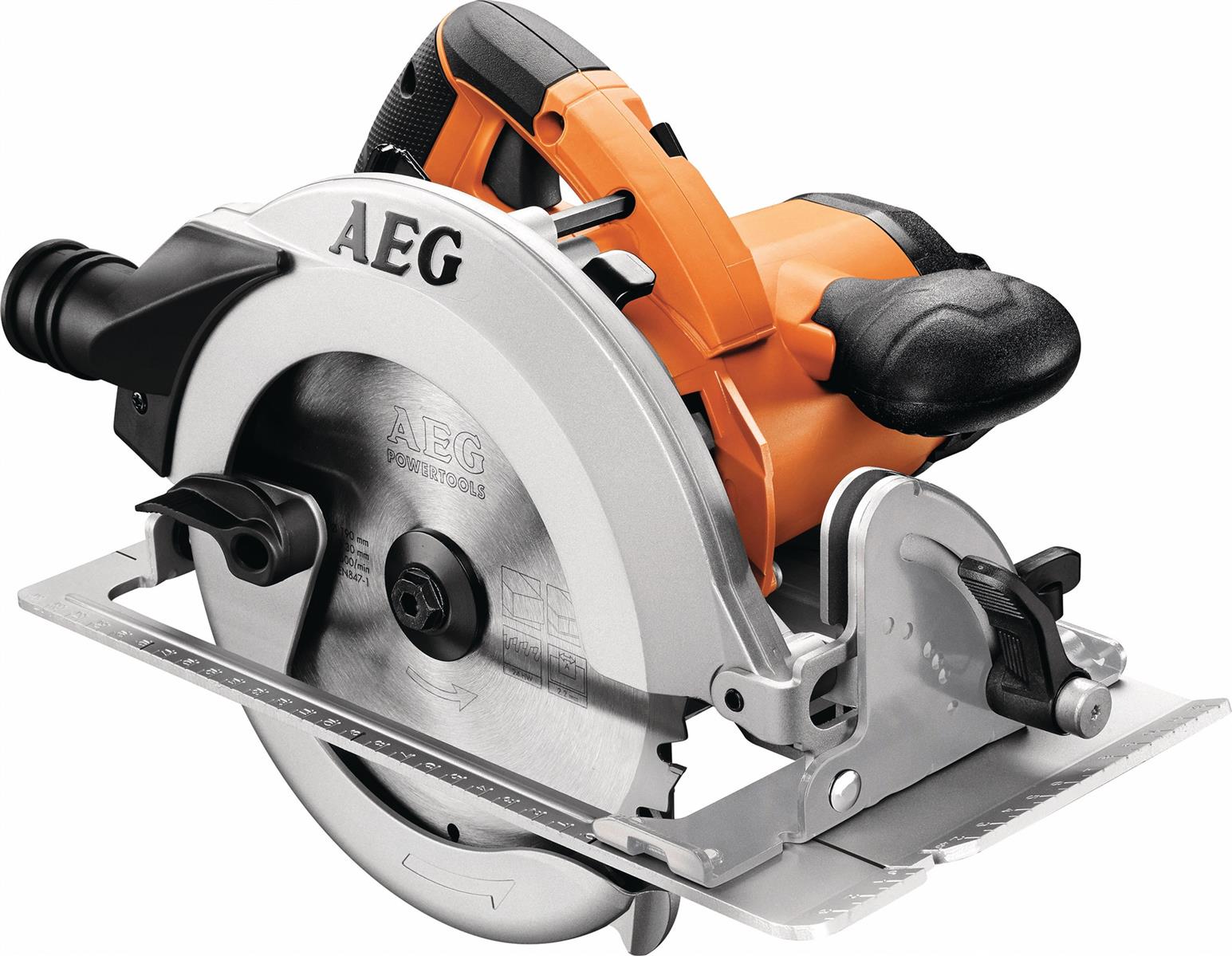 Handkreissäge KS 66 C 1600W 64mm 5800min-1 190x30mm AEG
