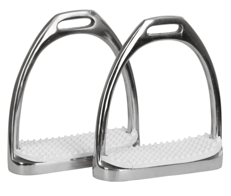 Kerbl Steigbügel mit Gummieinlage 12cm 32630