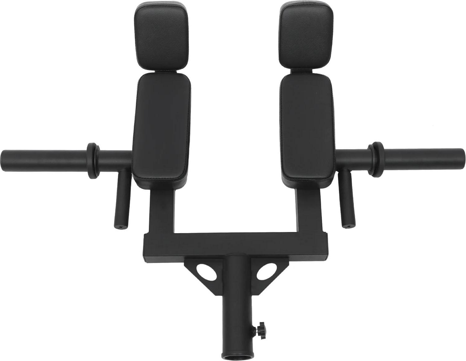 Landmine Langhantel-Aufsatz - Griff für Schulterdrücken & Linebacker-Squat - Für Homegym - Schwarz