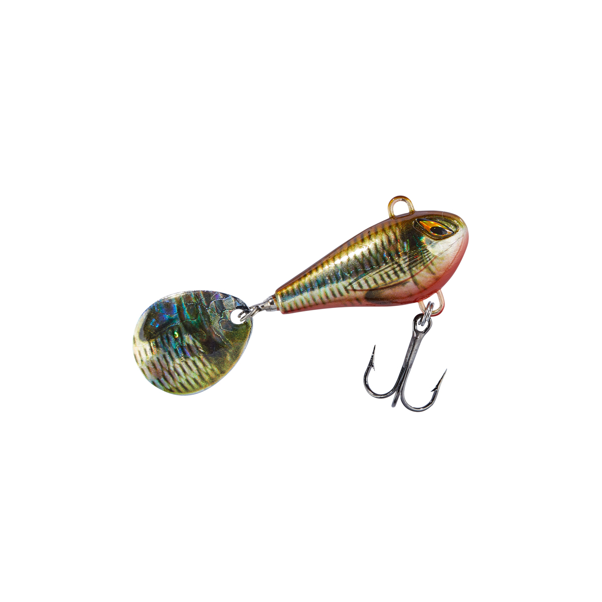 Balzer Shirasu Colonel Spin Buddy Evil Eye - Jigspinner, Größe / Gewicht / Farbe:4cm / 12g / Rotfeder UV 13662123