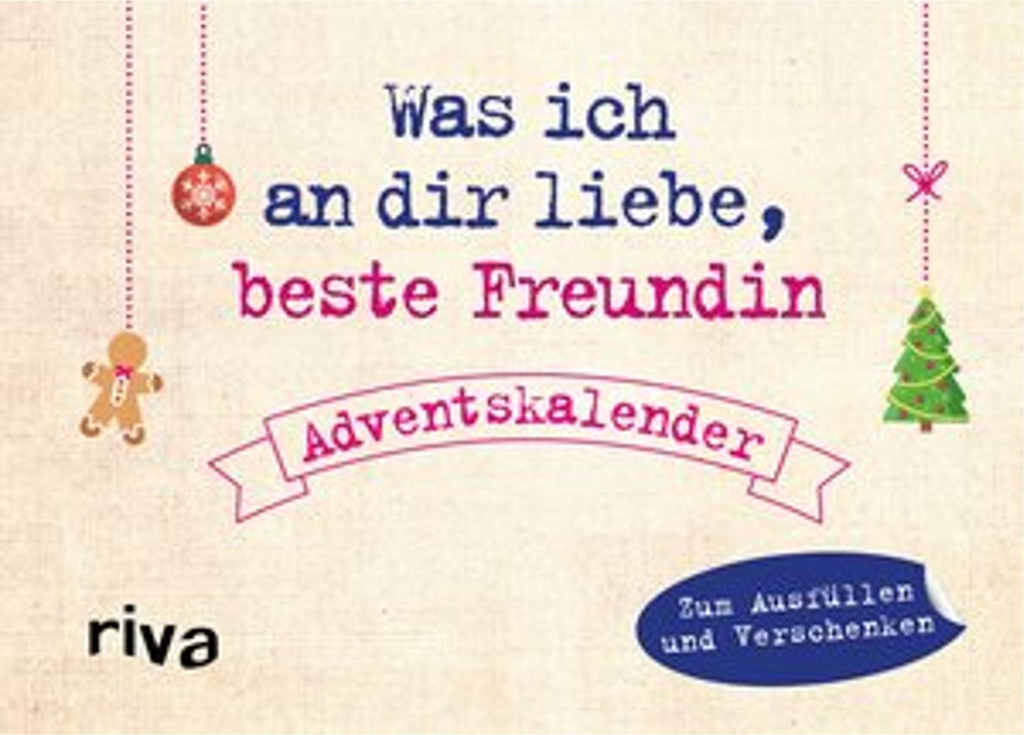 Čo na tebe milujem, najlepší priateľ - adventný kalendár
