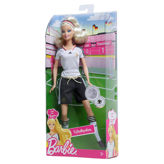 Barbie DFB Ich wär gern…Fußballspielerin