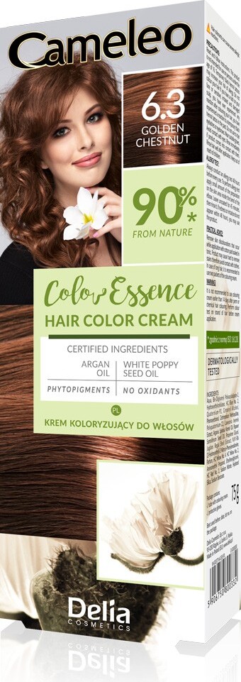 Cameleo Color Intensiv Haarfarbe 6.3 Gold-Kastanie, 75g Langanhaltende Farbintensitt und Glanz