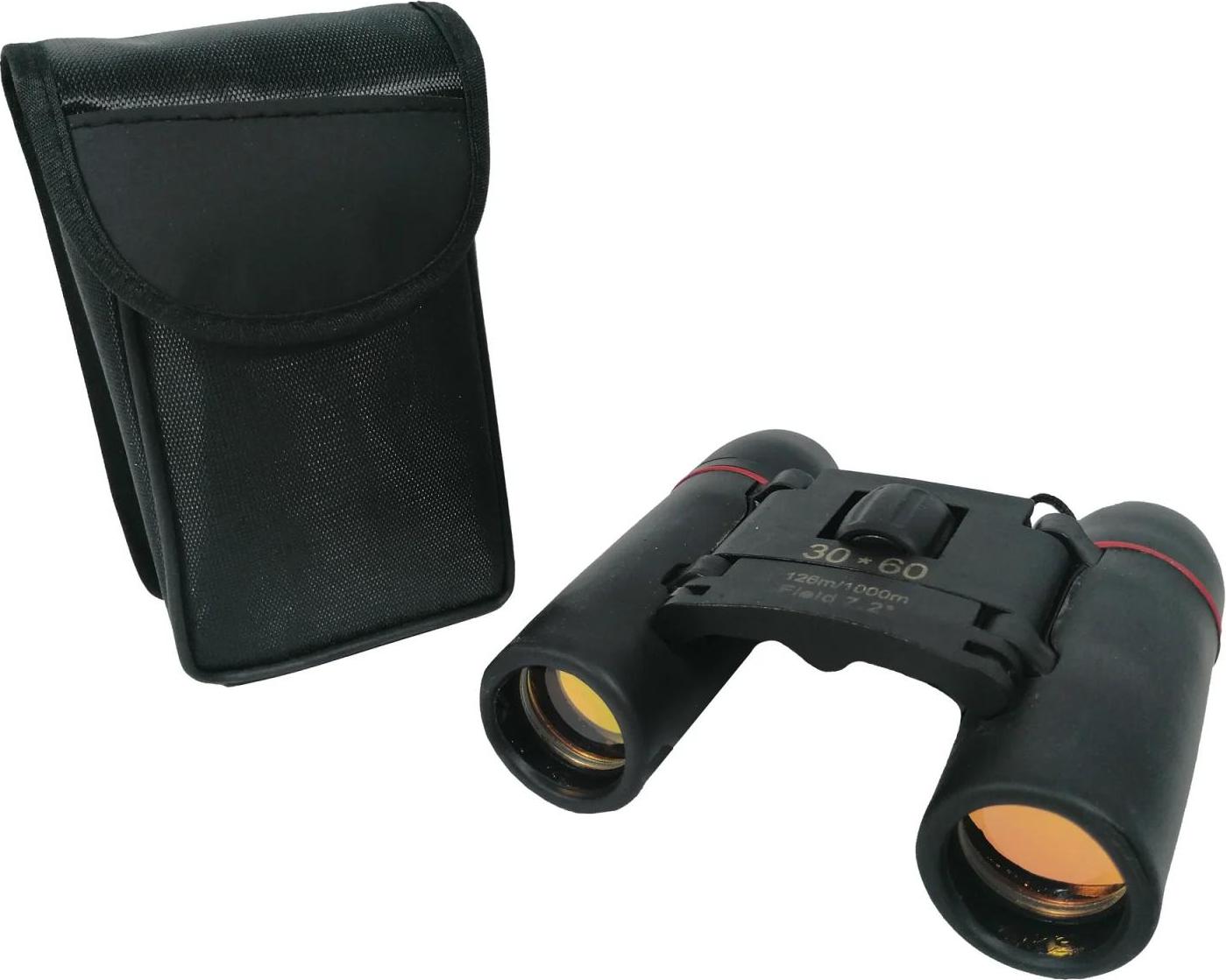 DEPOX Feldstecher, Camper Sight, 30x60, Schwarz