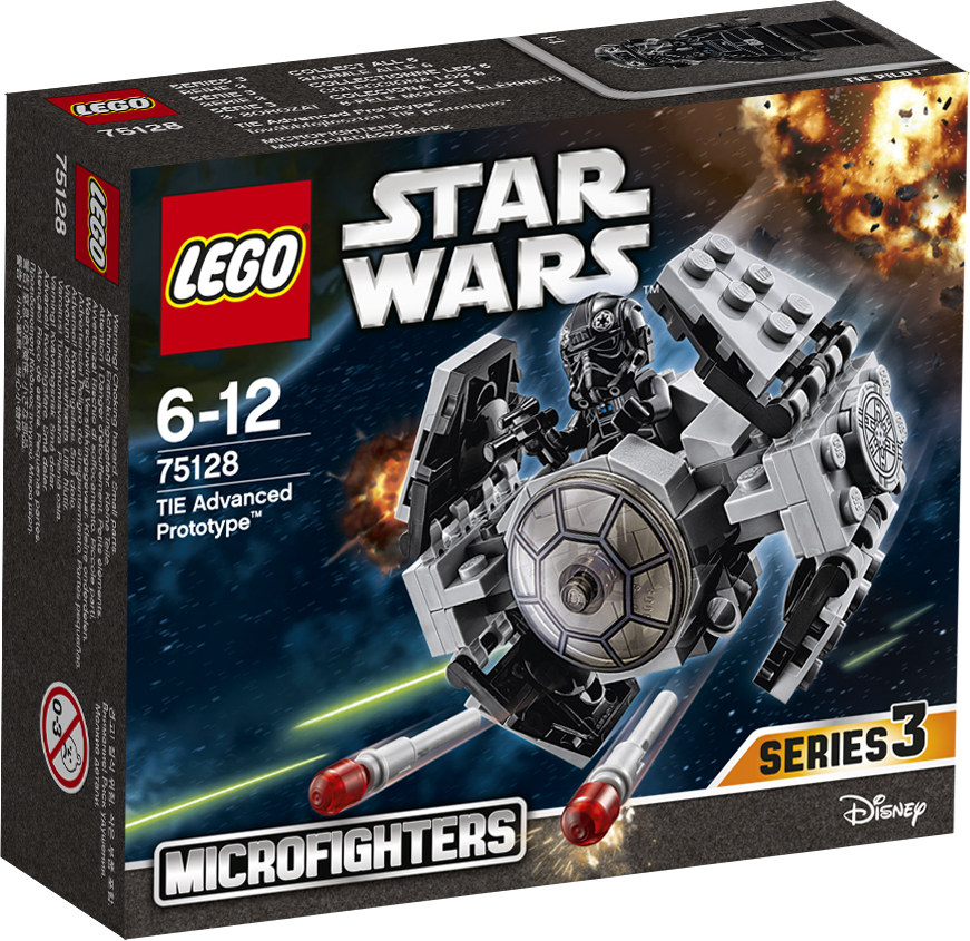 LEGO® Star Wars™ TIE Advanced Prototype™ 75128