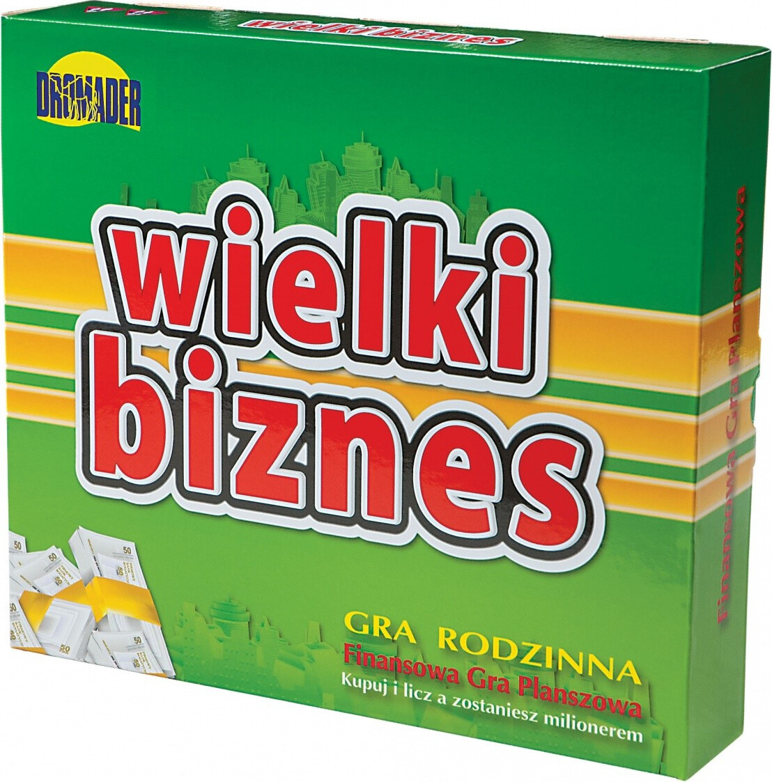 Dromader Gra Wielki Biznes, may