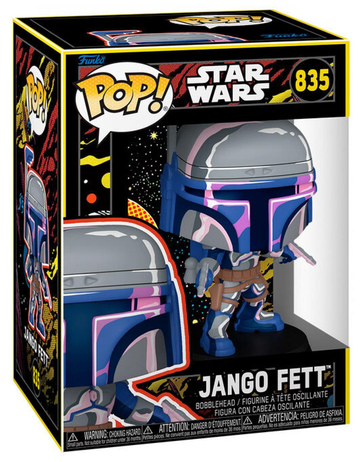 Funko Star Wars Figur Jango Fett Retro Pop Vinyl Sammlerstück 903288