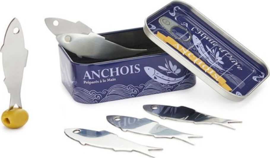 Balvi Snackgabel Sardelle - 6Stk.