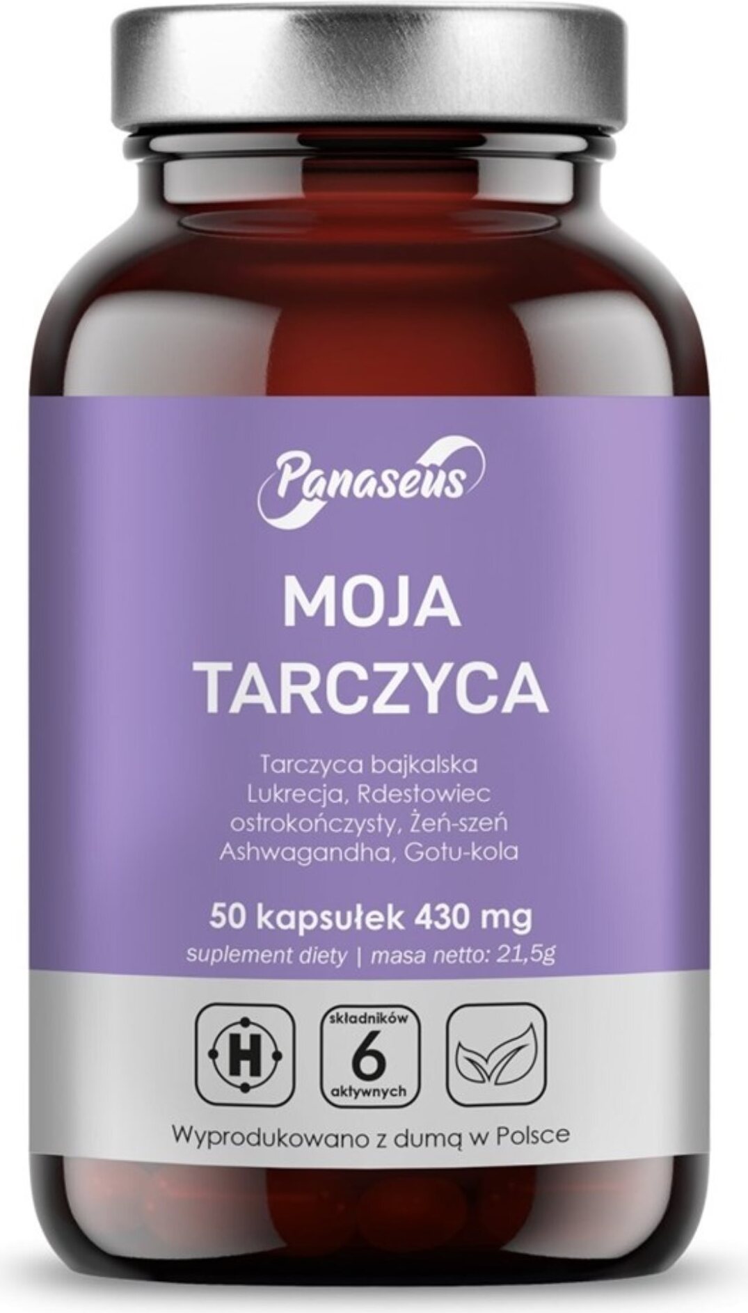 Panaseus Meine Schilddrüse 50 Kapseln 3928