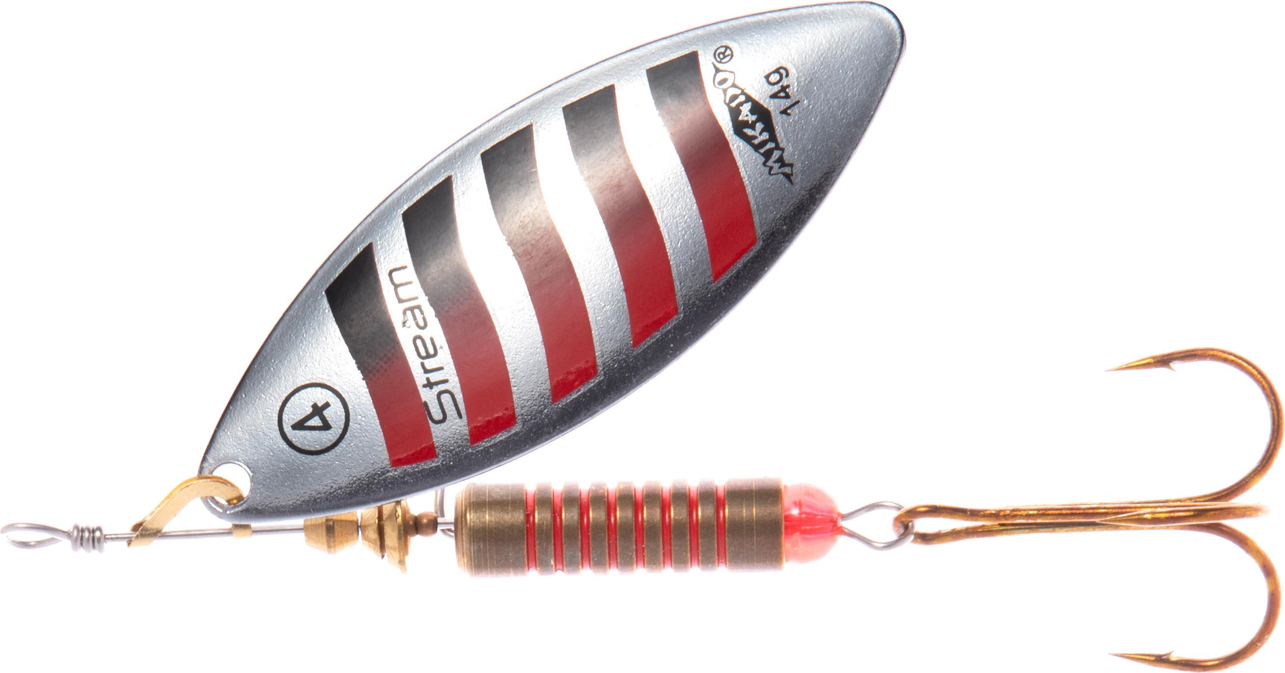 Mikado Spinnerstream No 2 SILVER / 20H PMB-OST-2S-20H