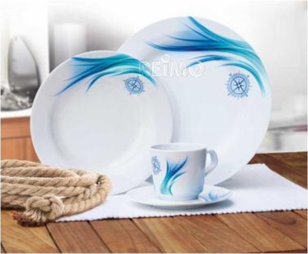 Reimo Melamin Geschirr Set Aurica