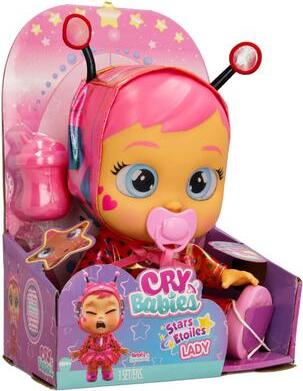 IMC Toys Cry Babies - Stars Babies - Dame 911383IM