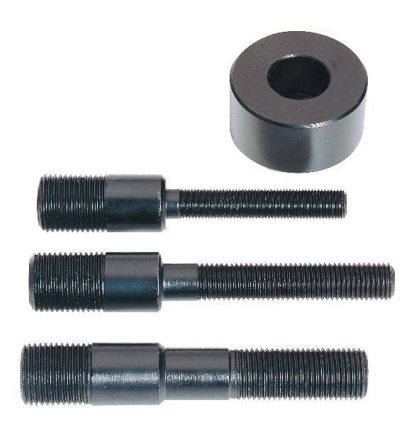RUKO 109116, Schraubenlocher, Schwarz, 1,5 cm, 165 g, 1 Stück(e)