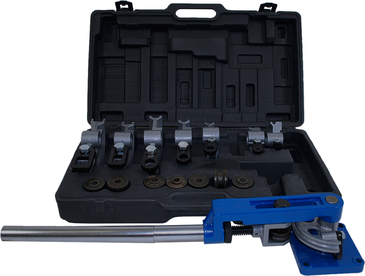 Helo Rohrbiegemaschine Rohrbiegesatz Rundbiegemaschine Biegemaschine manuell MRB 2015 4445