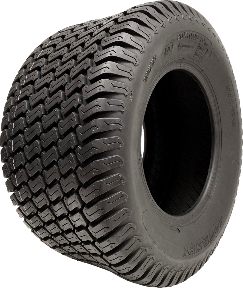 20x10.00-10 Pneumatika pre kosačky na trávu 4ply Multi Turf Grass Wanda P332 s elektronickým označením Road Legal
