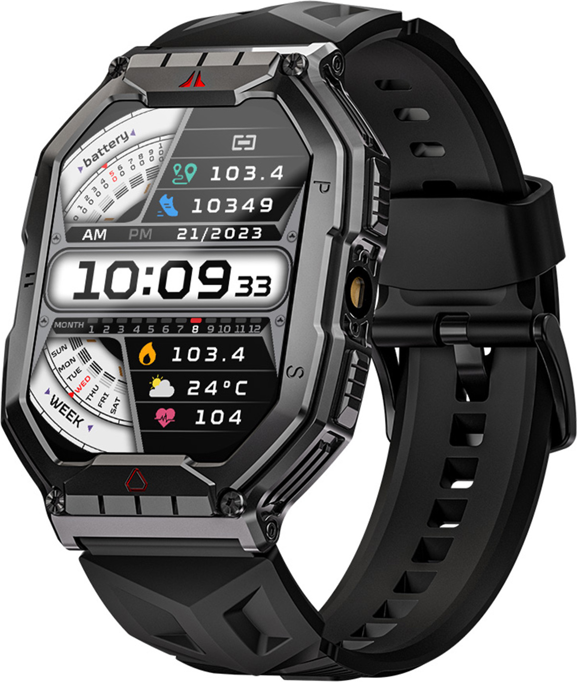 Inteligentné hodinky, fitness tracker náramkové hodinky, zdravotný monitor hodinky, vodotesné športové hodinky, BT hodinky pre mužov ženy, inteligentné hodinky s dlhou výdržou, inteligentné hodinky kompatibilné s Android iOS