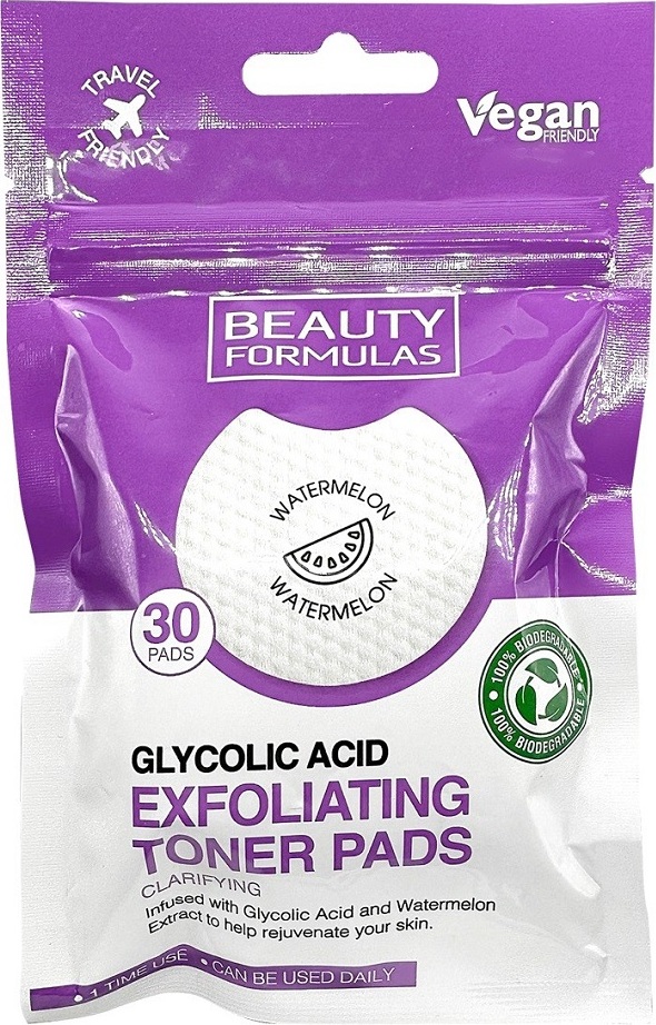 Beauty Formulas Glykolpad-Peeling 30 Stück BE772