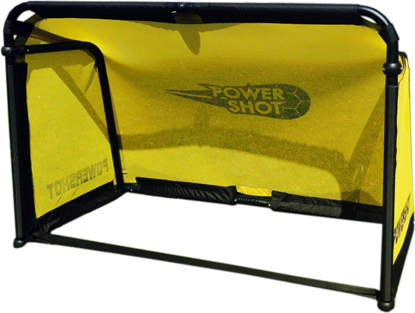 Fußballtor aus Aluminium 1,4 x 1 m FALTBAR