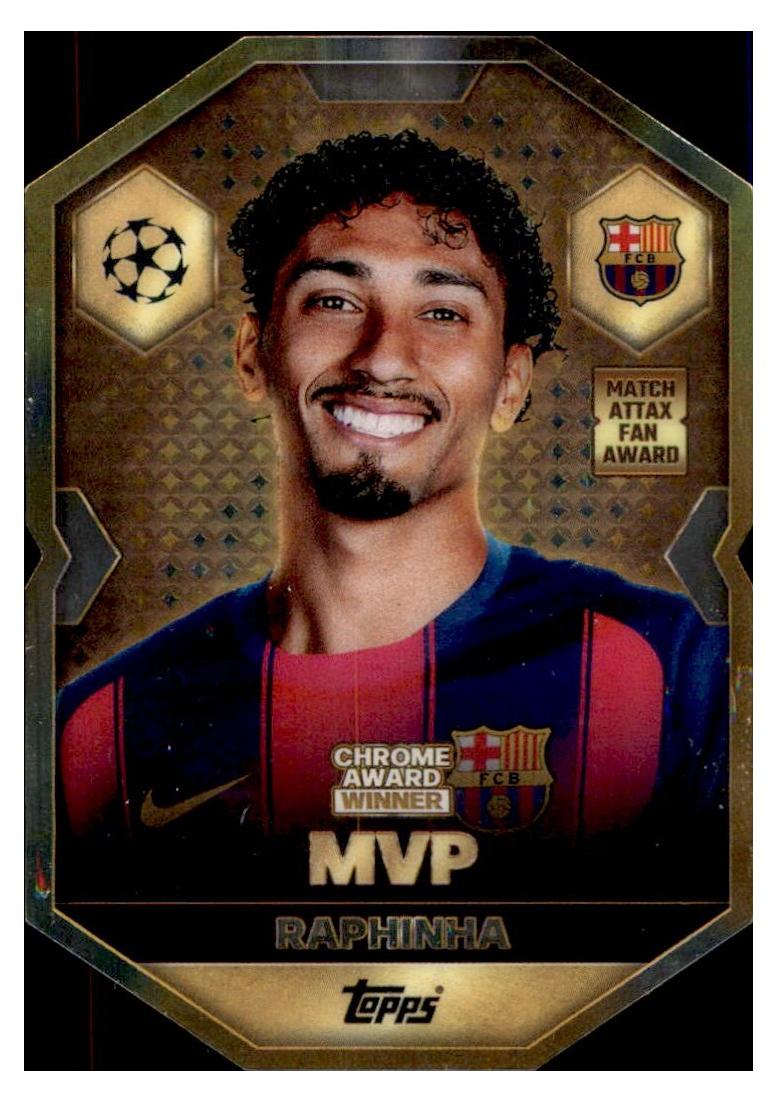 Topps CA1 - Raphinha - Chrome Award Winner - 2025/2026