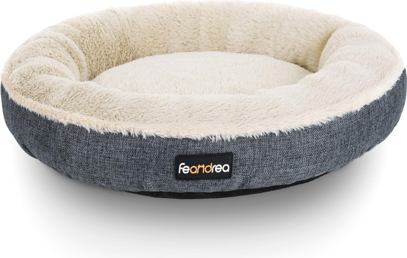 ecomax Donutförmiges Hundebett Ø 55 cm PGW055G01