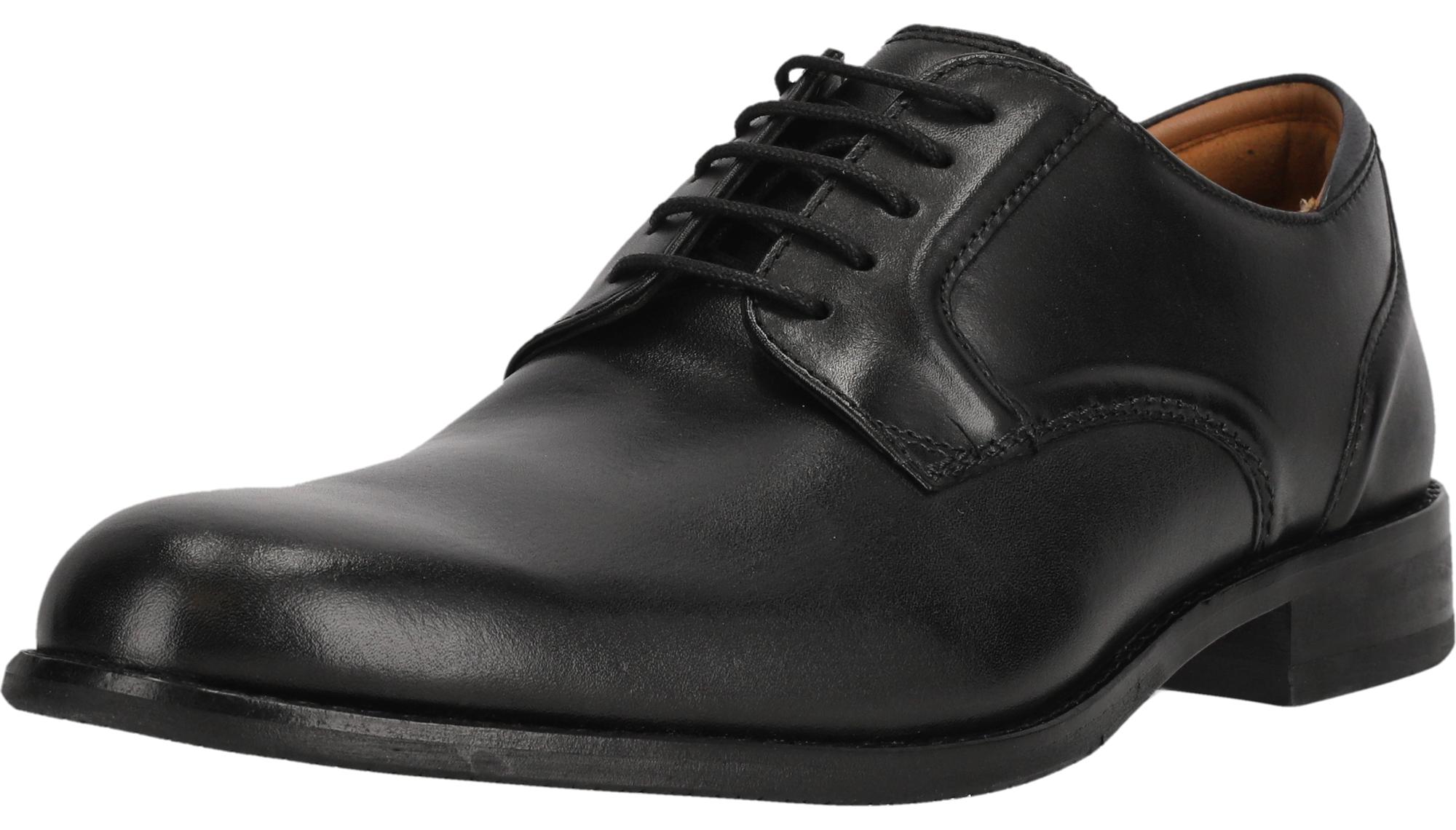 CLARKS Schnürschuhe CraftArlo Lace im klassischen Design 1216 Black Leather 42.5 CraftArlo Lace 26171449 7