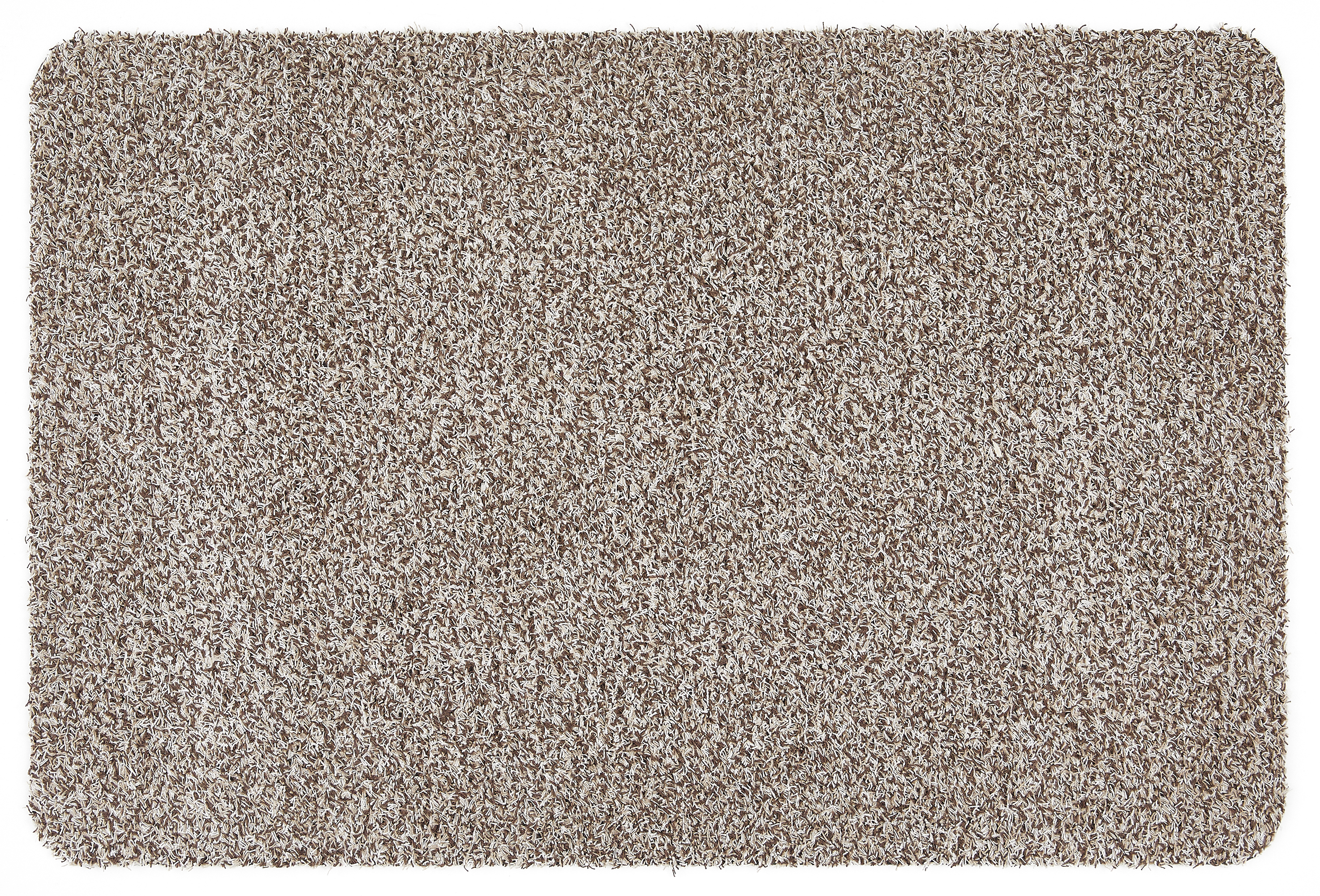Fußmatte 60 Waschbar Beige Baumwolle 100 x
