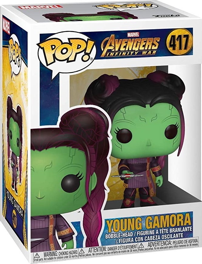 Avengers - Young Gamora 417 - Funko Pop! - Vinyl Figur 35774