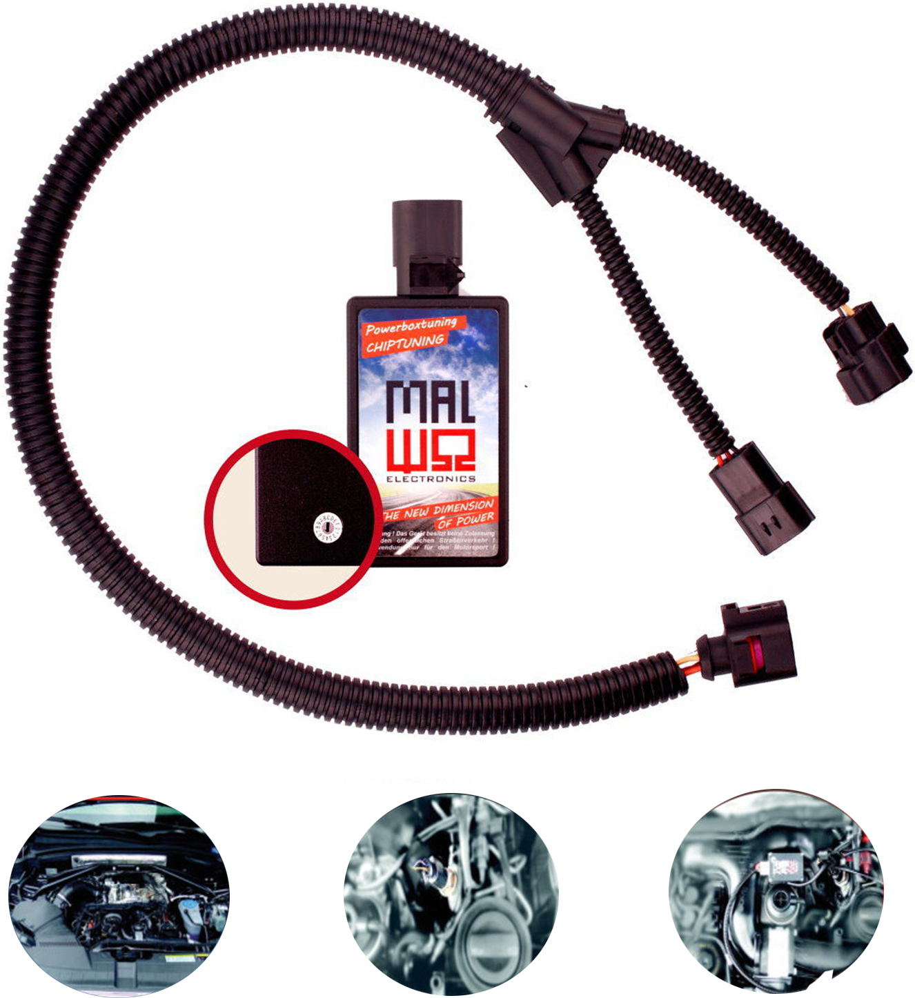 Tuning Fanatics DIGITAL Diesel CRDi CR Rail Power Box Chip Tuning für Hyundai i10 i20 i30 i40 NEW-9425