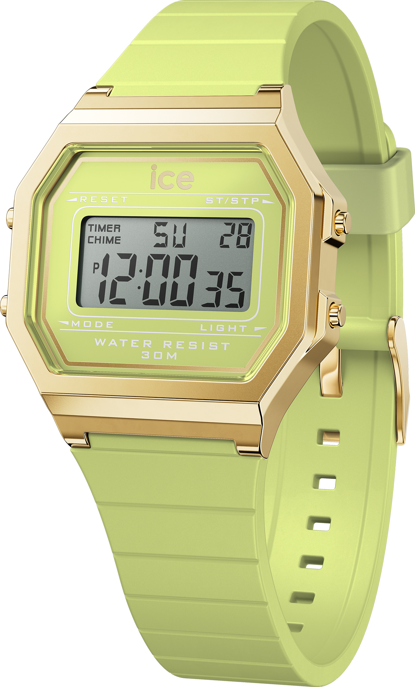 Hodinky Ice-Watch Ice Digit Retro Daiquiri Green (S)
