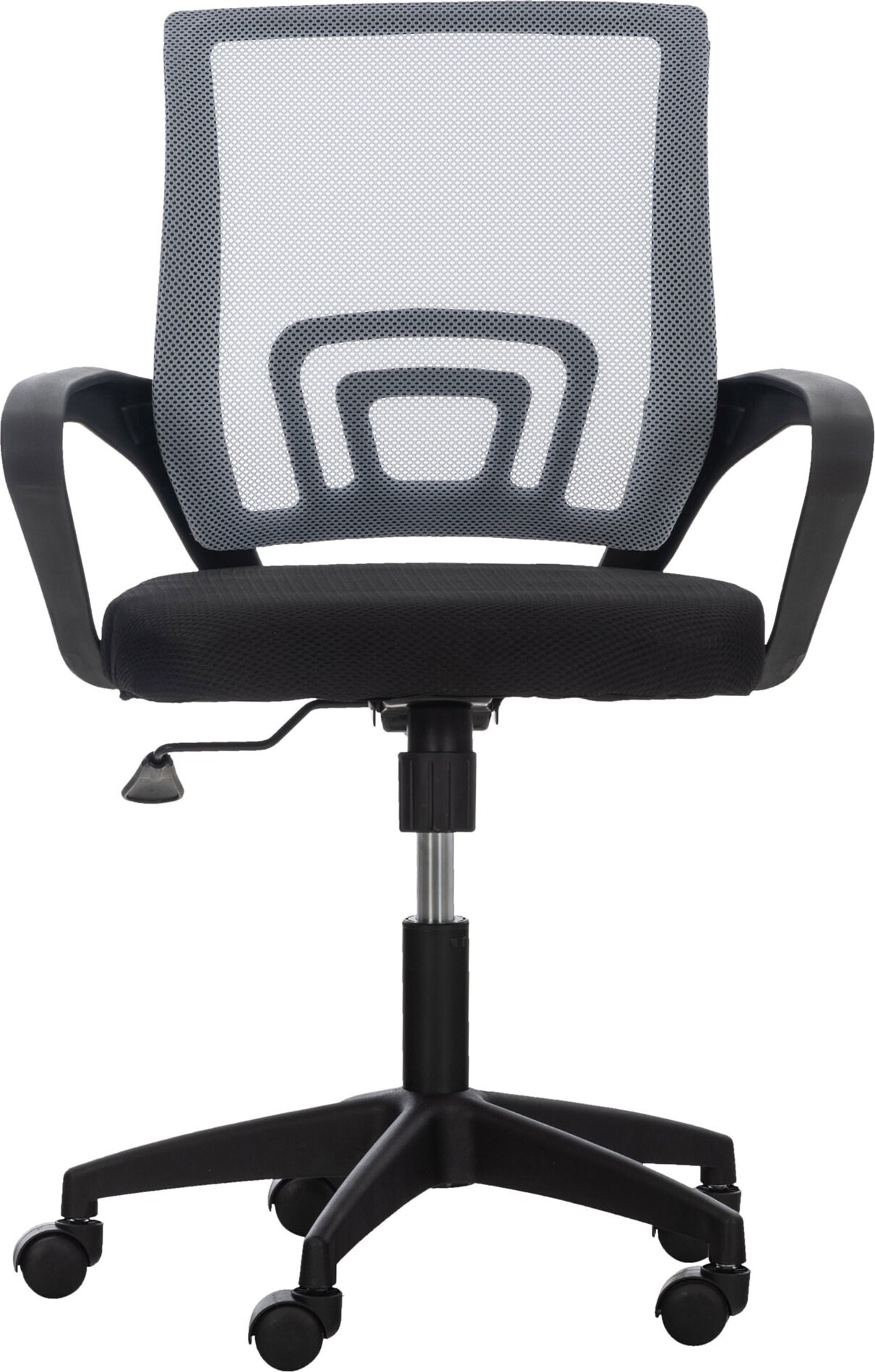 In And OutdoorMatch Bürostuhl Bernarda - Polyester - Netzbezug - Kunststoffgestell - Game Chair 51977-0