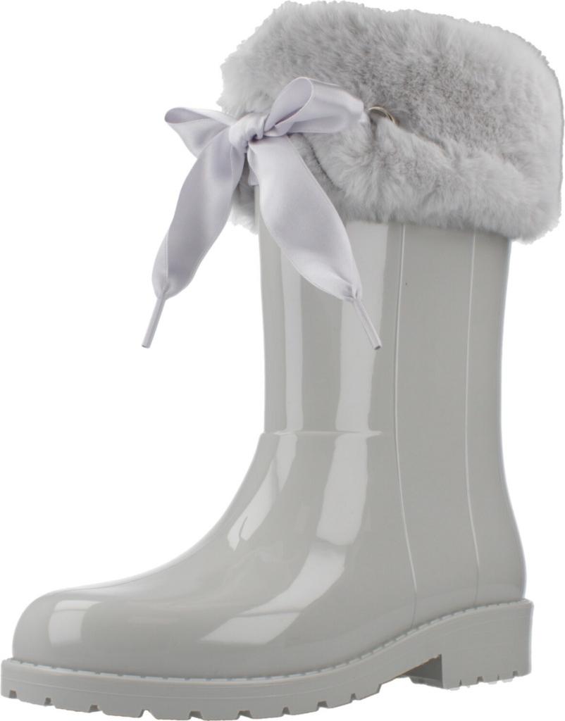 BUY SHOES IGOR CAMPERA Schuh aus glänzendem in Grau