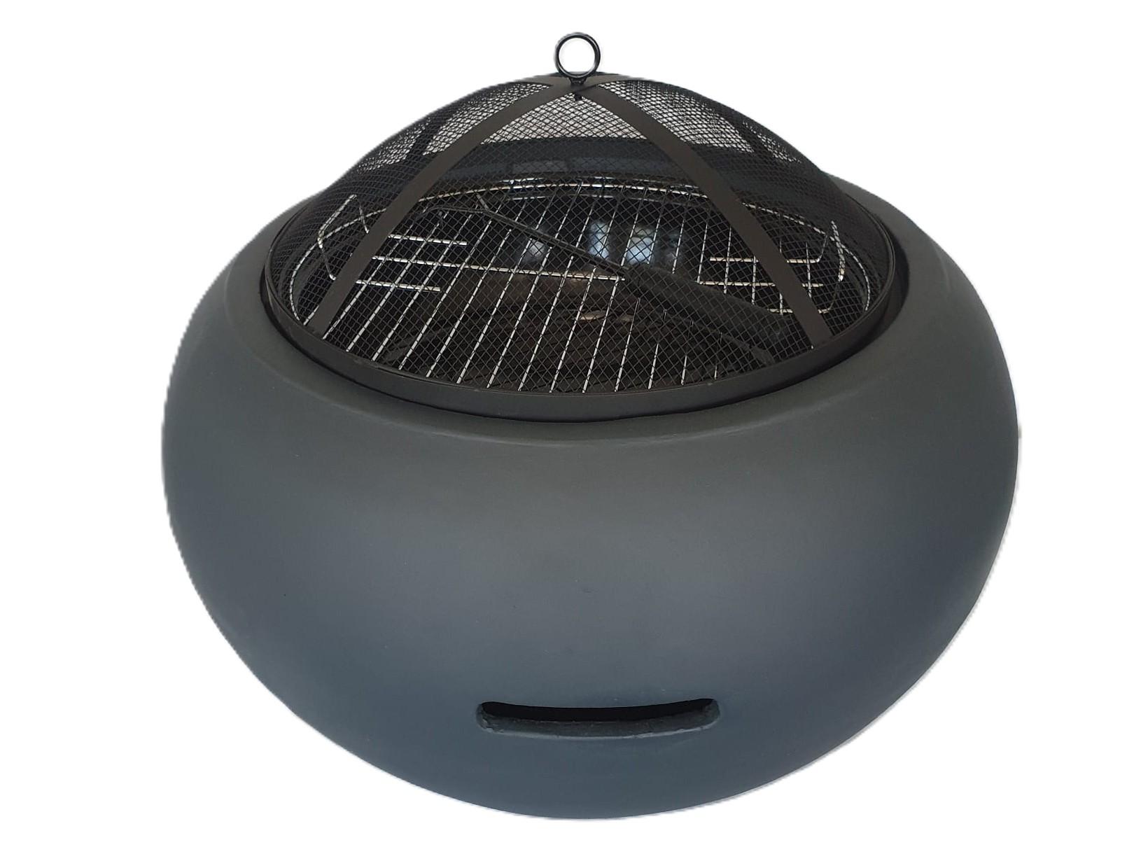 Colibri Feuertonne, Feuerschale, Grill, Feuerschale Steinoptik, Design Feuerstelle (Rund)